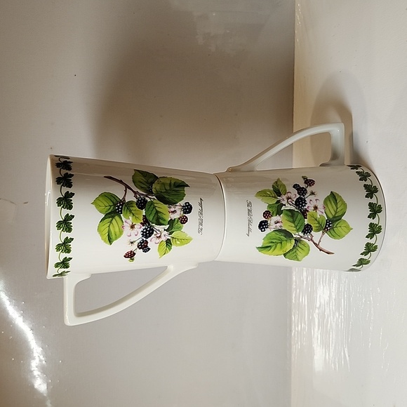 Pomona Portmeirion wild blackberry mugcup 2set - Picture 3 of 5